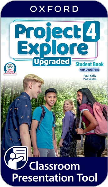 Project Explore Upgraded 4 Student's Classroom Presentation Tools **ONLINE ACCESS CODE ONLY**