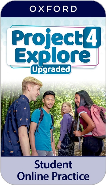Project Explore Upgraded 4 Student's Online Practice **ONLINE ACCESS CODE ONLY**