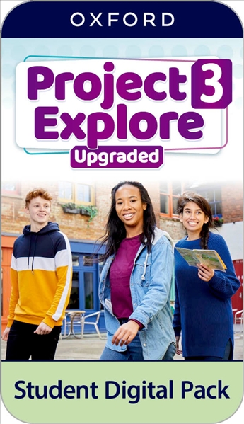 Project Explore Upgraded 3 *DIGITAL* Student's Pack **ONLINE ACCESS CODE ONLY**