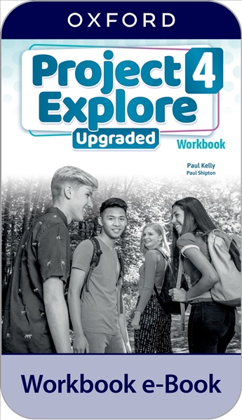 Project Explore Upgraded 4 Workbook eBook **ONLINE ACCESS CODE ONLY**