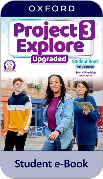 Project Explore Upgraded 3 Student's eBook **ONLINE ACCESS CODE ONLY**