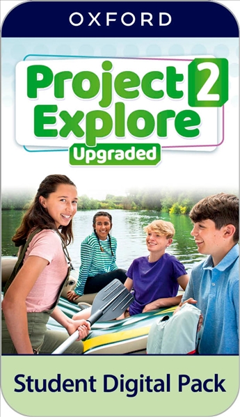 Project Explore Upgraded 2 *DIGITAL* Student's Pack **ONLINE ACCESS CODE ONLY**