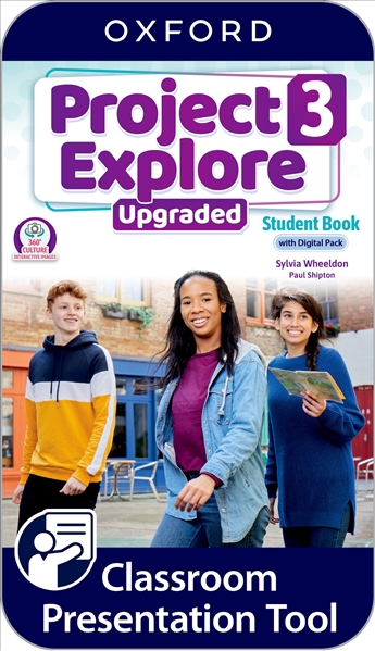Project Explore Upgraded 3 Student's Classroom Presentation Tools **ONLINE ACCESS CODE ONLY**