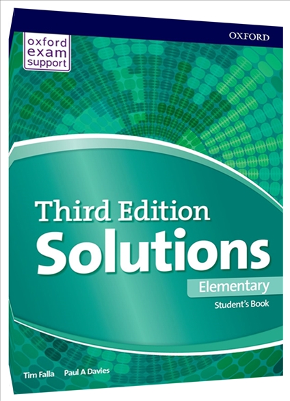 third edition solutions elementary student's book 7 класс