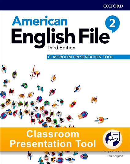 american english file presentation tool