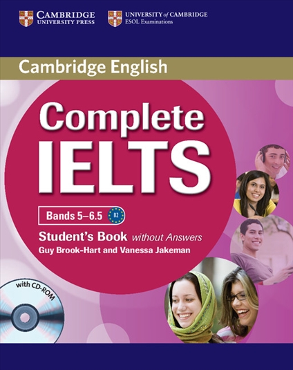 Complete IELTS Bands 5-6.5 Student's Book without Answers with CD-ROM 