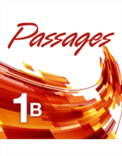 Passages Third Edition Level 1 *DIGITAL* Pack B **ONLINE ACCESS CODE ONLY**