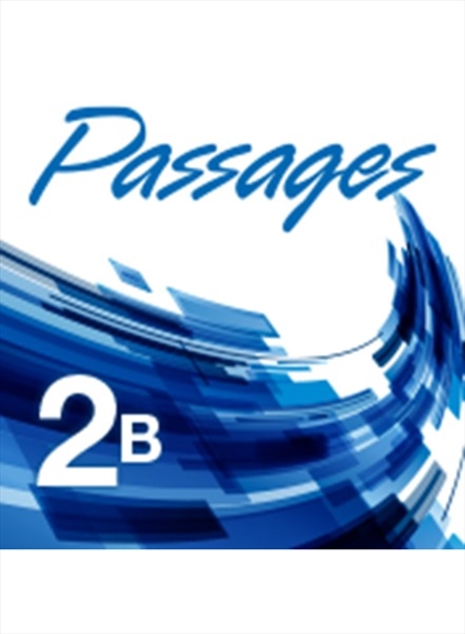 Passages Third Edition Level 2 *DIGITAL* Pack B **ONLINE ACCESS CODE ONLY**