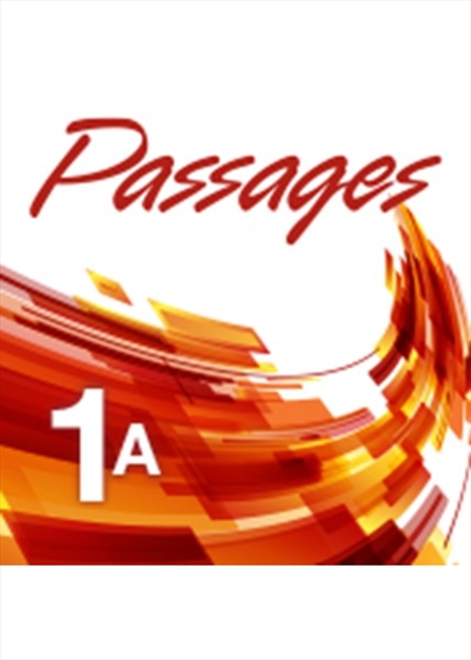 Passages Third Edition Level 1 *DIGITAL* Student's  A **ONLINE ACCESS CODE ONLY**