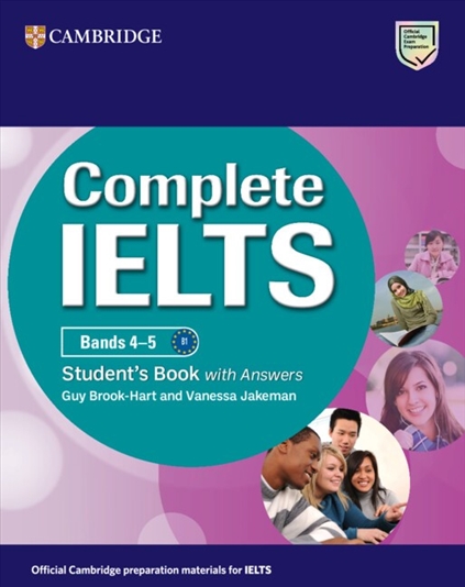 Complete IELTS Bands 4?5 Student's Book with Answers