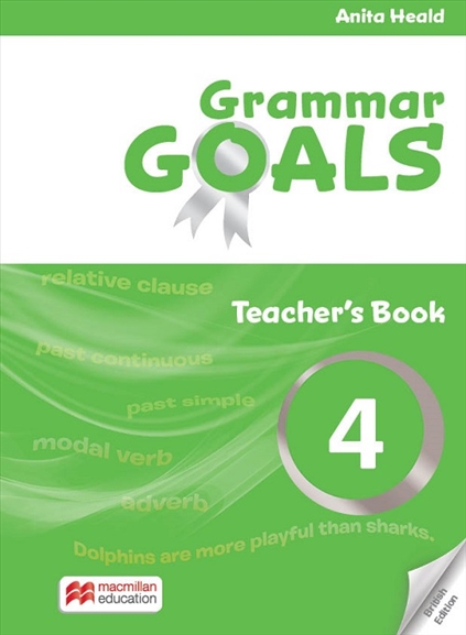 Grammar Goals Level 4 Teacher's Book with Digital