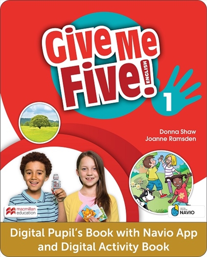 Give Me Five! 1 Pupil's *DIGITAL*  Student's and Activity book and App **ONLINE ACCESS CODE ONLY** (15 Month Licence)