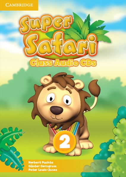 super safari 2 activity book audio