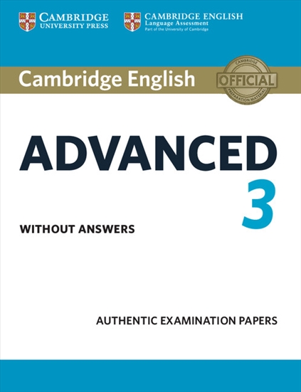 cambridge english advanced 3 student's book without answers pdf