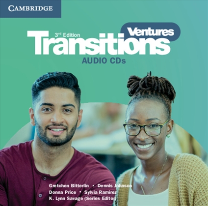 Ventures Third Edition 5 Transitions Class Audio CD