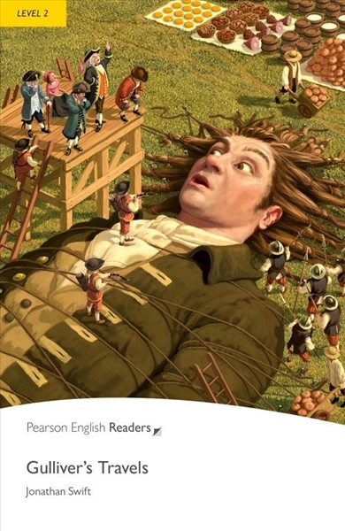 PERL 2: Gulliver's Travels Book with eBook and audio