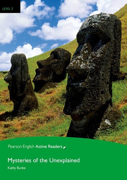 PERL 3: Mysteries of the Unexplained Book with eBook and audio