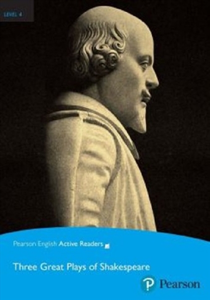 PERL 4: Three Great Plays Of Shakespeare Book with eBook and audio