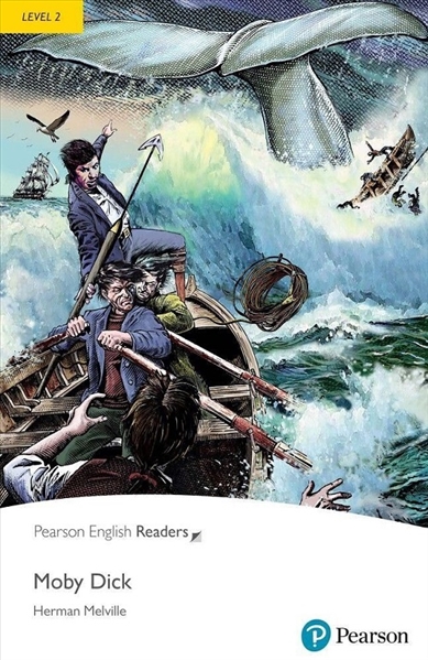 PERL 2: Moby Dick Book with eBook and audio