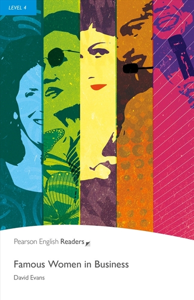 PERL 4: Famous Women In Business Book with eBook and audio