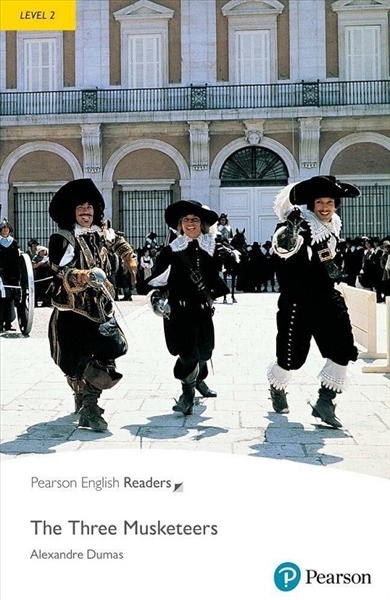PERL 2: The Three Musketeers Book with eBook and audio