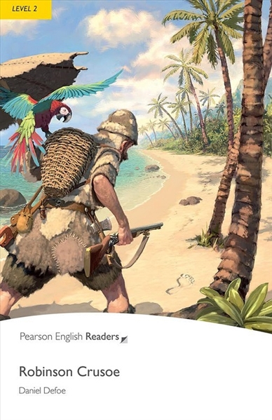 PERL 2: Robinson Crusoe Book with eBook and audio
