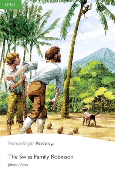 PERL 3: The Swiss Family Robinson Book with eBook and audio