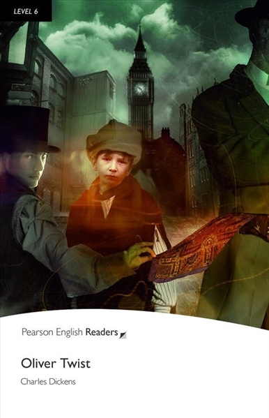 PERL 6: Oliver Twist Book with eBook and audio