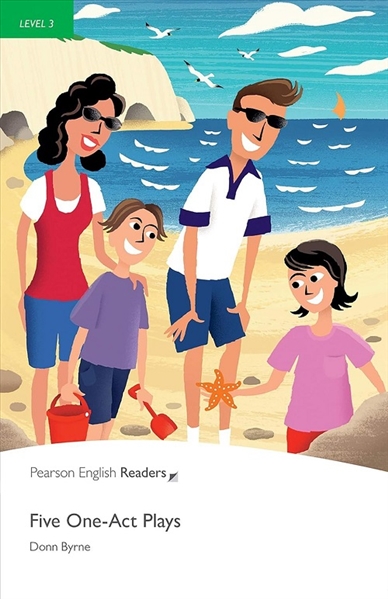 PERL 3: Five One-Act Plays Book with eBook and audio
