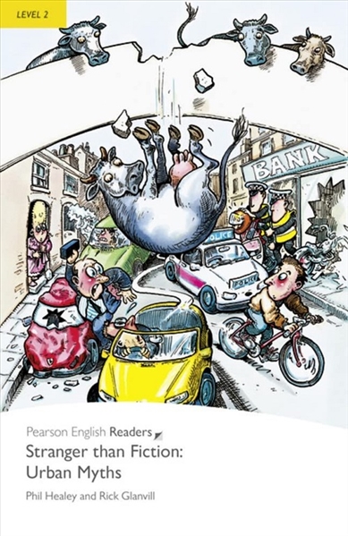 PERL 2: Stranger Than Fiction Urban Myths Book with eBook and audio