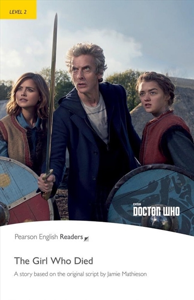 PERL 2: Doctor Who - The Girl Who Died Book Book with eBook and audio