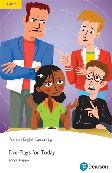PERL 2: Five Plays For Today Book with eBook and audio