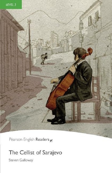 PERL 3: The Cellist Of Sarajevo Book with eBook and audio