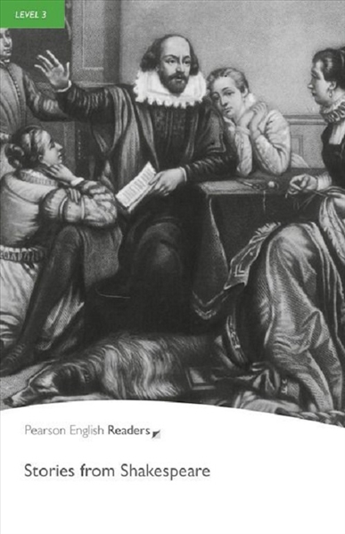 PERL 3: Stories From Shakespeare Book with eBook and audio