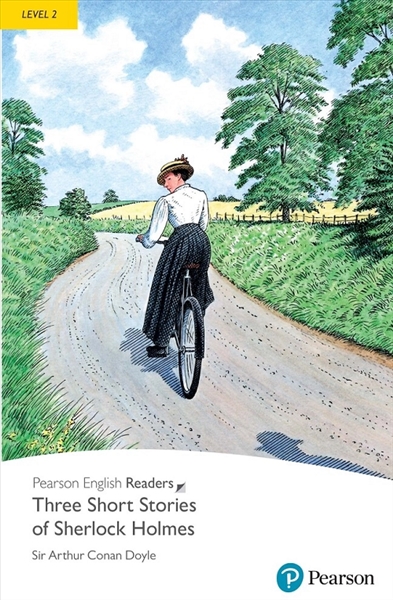 PERL 2: Three Short Stories Of Sherlock Holmes Book with eBook and audio