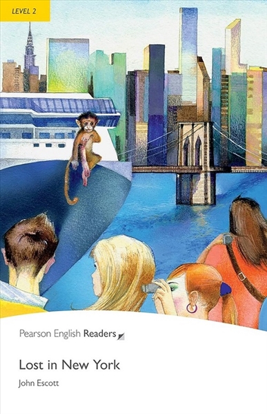 PERL 2: Lost in New York Book with eBook and audio