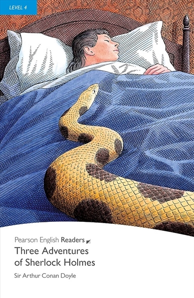 PERL 4: Three Adventures Of Sherlock Holmes Book with eBook and audio