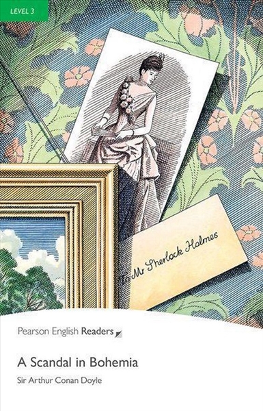 PERL 3: A Scandal in Bohemia Book with eBook and audio