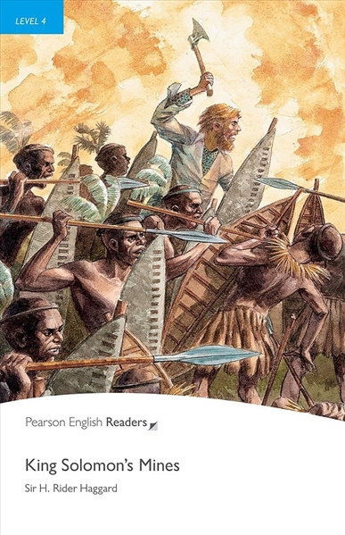 PERL 4: King Solomon's Mines Book with eBook and audio