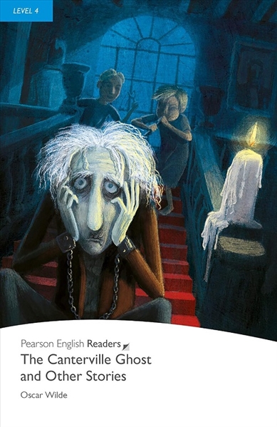 PERL 4: The Canterville Ghost And Other Stories Book with eBook and audio