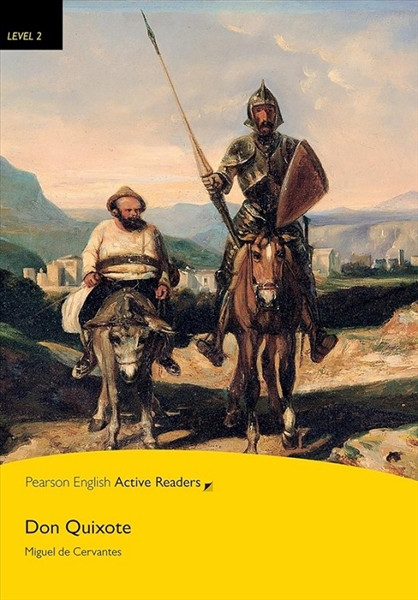 PERL 2: Don Quixote Book with eBook and audio