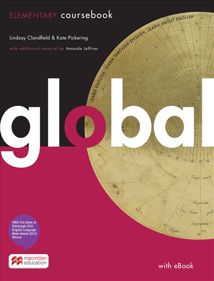 Global Elementary Students Book