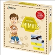 MemoRace Animals Board Game