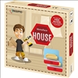 MemoRace House Board Game