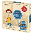 MemoRace Town Board Game