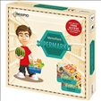 MemoRace Supermarket Board Game