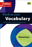 Work on your Vocabulary A1 Elementary Book