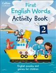 First English Words Activity Book 2