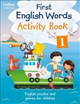 First English Words Activity Book 1