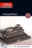 Collins English Reader Level 4: Amazing Writers Book